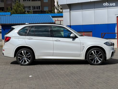 BMW X5 2016 белый - фото 4