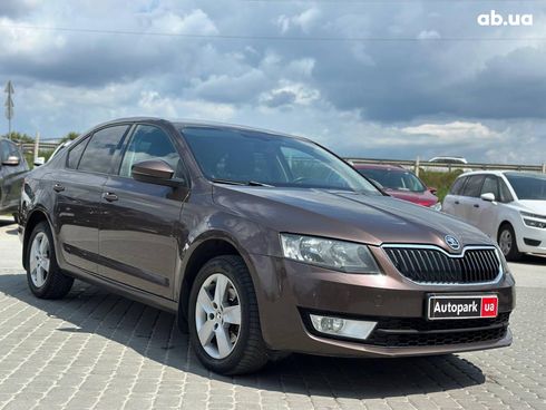 Skoda Octavia 2016 коричневый - фото 12