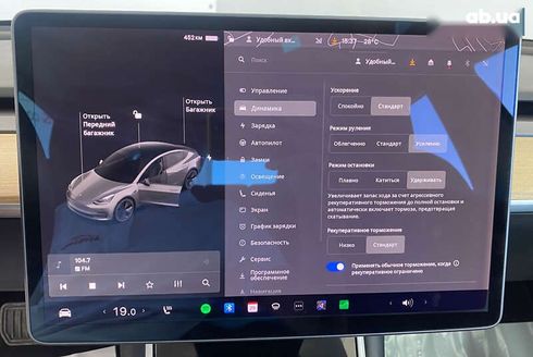 Tesla Model 3 2020 - фото 23