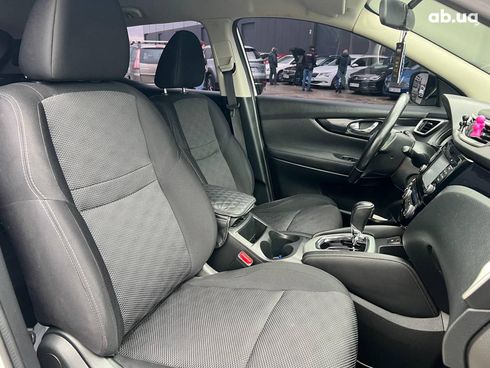 Nissan Qashqai 2017 белый - фото 39