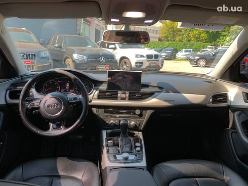Audi A6 2015 черный - фото 30