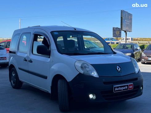 Renault Kangoo 2010 белый - фото 3