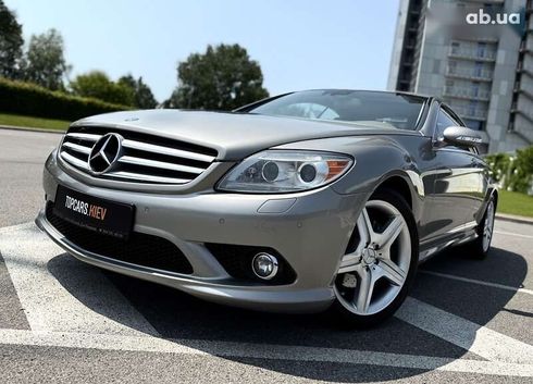 Mercedes-Benz CL-Класс 2008 - фото 2