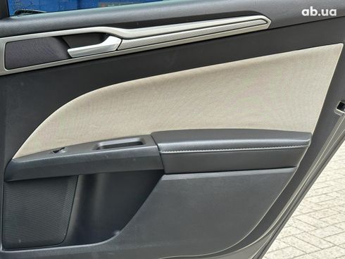 Ford Fusion 2019 серый - фото 21