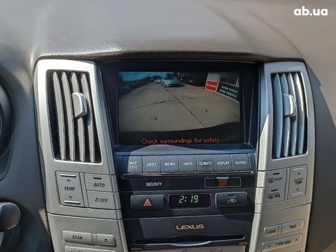 Lexus RX 2008 черный - фото 30