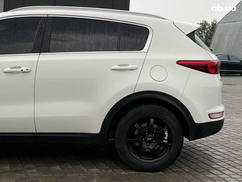 Kia Sportage 2016 белый - фото 6