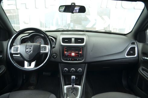 Dodge Avenger 2012 черный - фото 17