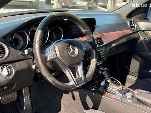 Mercedes-Benz C-Класс 2012 белый - фото 14