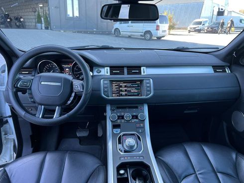 Land Rover Range Rover Evoque 2015 белый - фото 37