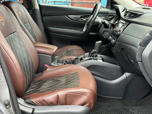 Nissan Rogue 2017 серый - фото 20