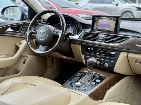 Audi A6 2011 синий - фото 17