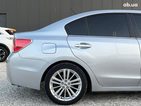 Subaru Impreza 2015 серый - фото 6