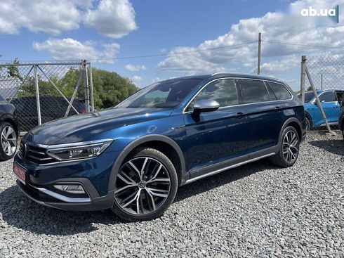 Volkswagen passat alltrack 2021 - фото 23