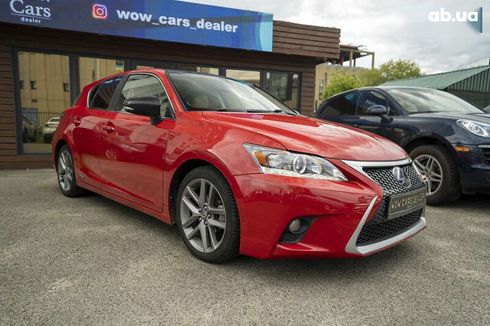 Lexus CT 2014 - фото 4