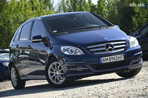Mercedes-Benz B-Класс 2009 - фото 2