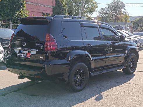 Lexus GX 2004 черный - фото 8