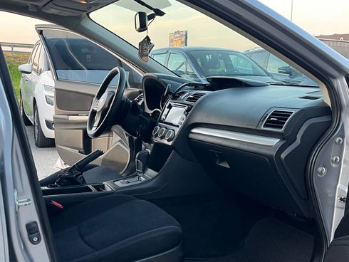 Subaru Impreza 2015 серый - фото 18