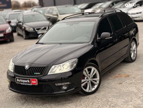 Skoda Octavia 2012 черный - фото 3