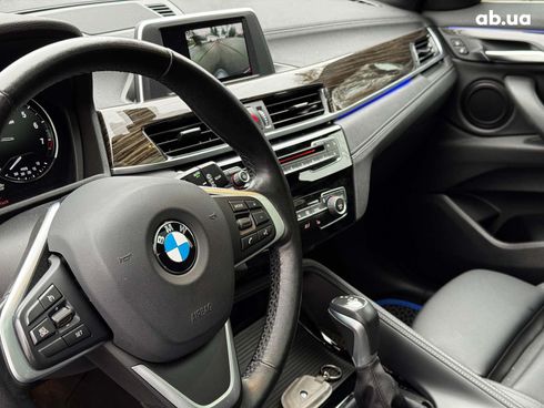 BMW X2 2018 синий - фото 77