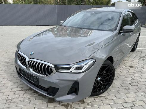 BMW 6 серия 2022 серый - фото 1