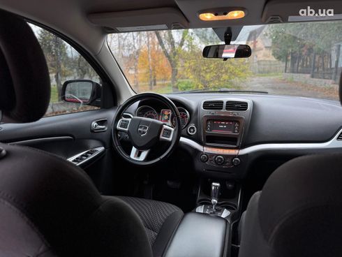 Dodge Journey 2017 красный - фото 103
