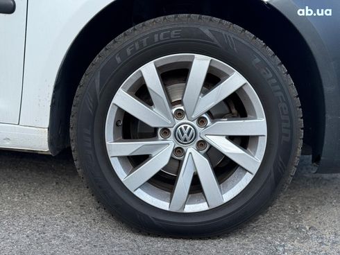 Volkswagen Caddy 2014 белый - фото 10