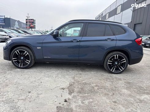 BMW X1 2011 синий - фото 6