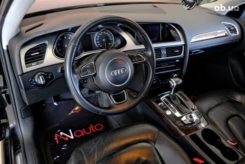 Audi A4 2015 черный - фото 7