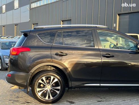 Toyota RAV4 2014 коричневый - фото 34