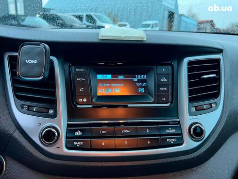 Hyundai Tucson 2017 красный - фото 29