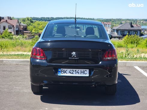 Peugeot 301 2020 черный - фото 5