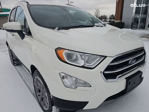 Ford EcoSport 2018 белый - фото 3