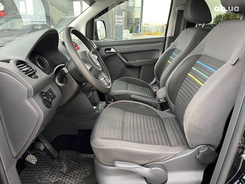 Volkswagen Caddy 2014 черный - фото 17