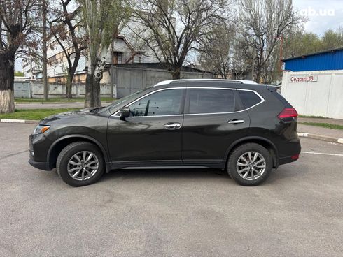 Nissan Rogue 2017 черный - фото 2