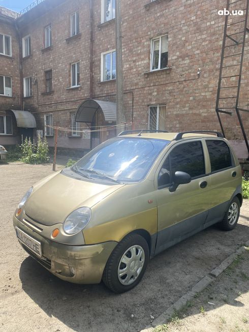 Daewoo Matiz 2009 золотистый - фото 3