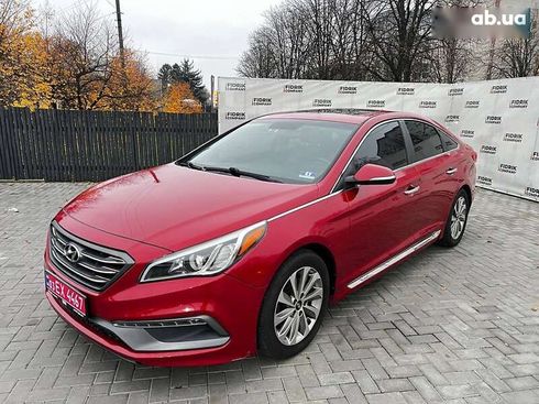 Hyundai Sonata 2017 - фото 2
