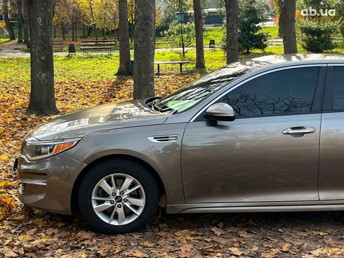 Kia Optima 2017 серый - фото 6
