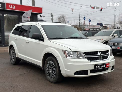 Dodge Journey 2016 белый - фото 3