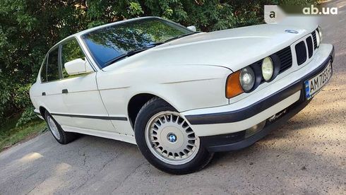 BMW 5 серия 1990 - фото 12