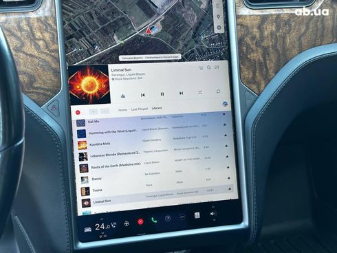 Tesla Model S 2018 серый - фото 29