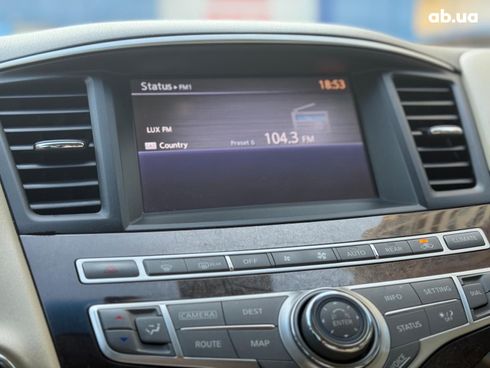 Infiniti QX60 2015 черный - фото 34