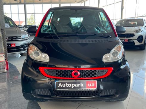 Smart Fortwo 2011 черный - фото 2