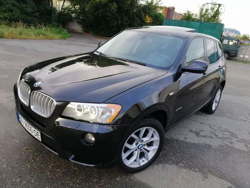 BMW X3 2014 черный - фото 14