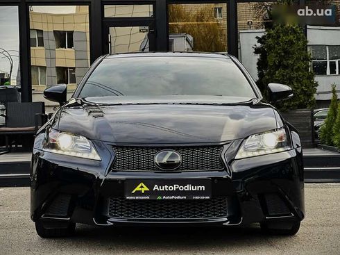 Lexus GS 2015 - фото 3