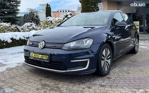 Volkswagen e-Golf 2015 - фото 3