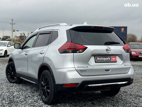 Nissan Rogue 2017 серый - фото 6