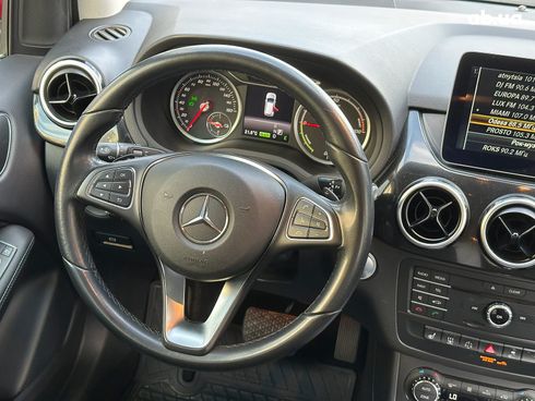 Mercedes-Benz B-Класс 2017 красный - фото 22