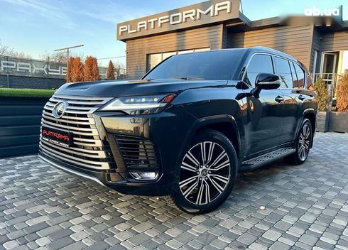 Lexus LX 2022 - фото 4