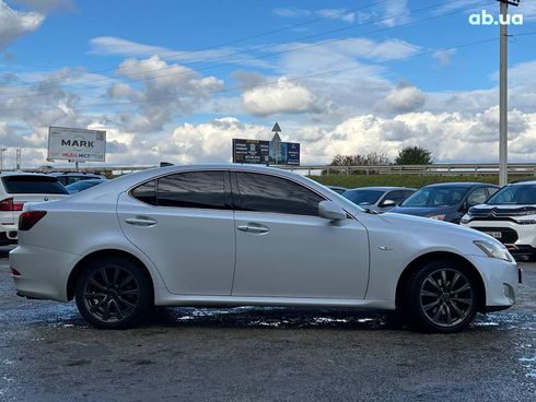 Lexus is 220 2006 белый - фото 11