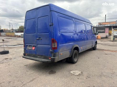 Mercedes-Benz Sprinter 2003 синий - фото 5